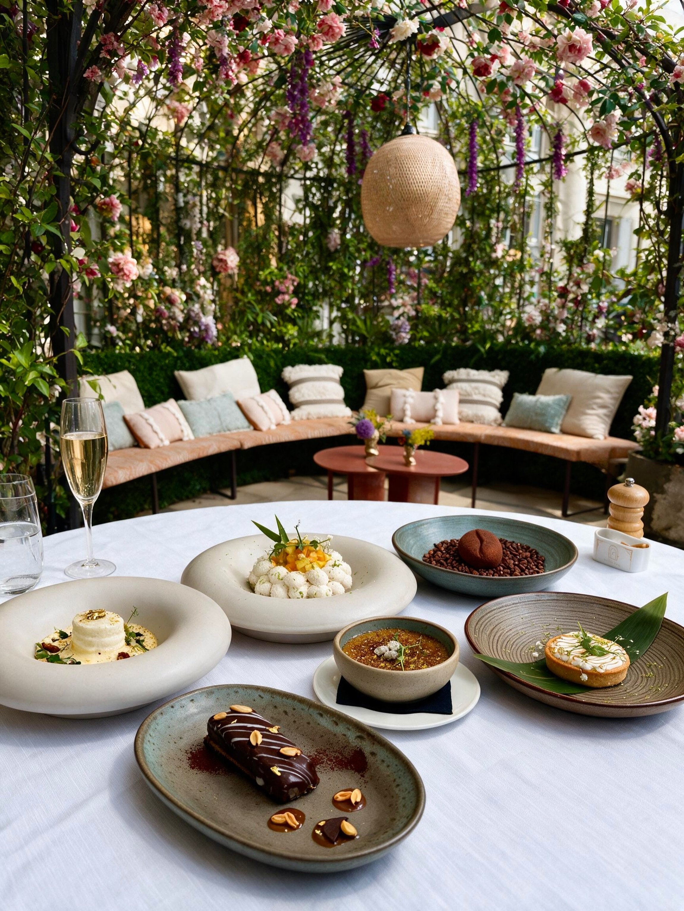 La touche sucr&eacute;e de Circ&eacute; !
Des desserts gourmands et d&eacute;licats, imagin&eacute;s pour cl&ocirc;turer l&rsquo;exp&eacute;rience en beaut&eacute;. 🪷
Le plus difficile ? Choisir lequel. 

#CirceRestaurant #BeaulieuSurMer #FrenchRivi