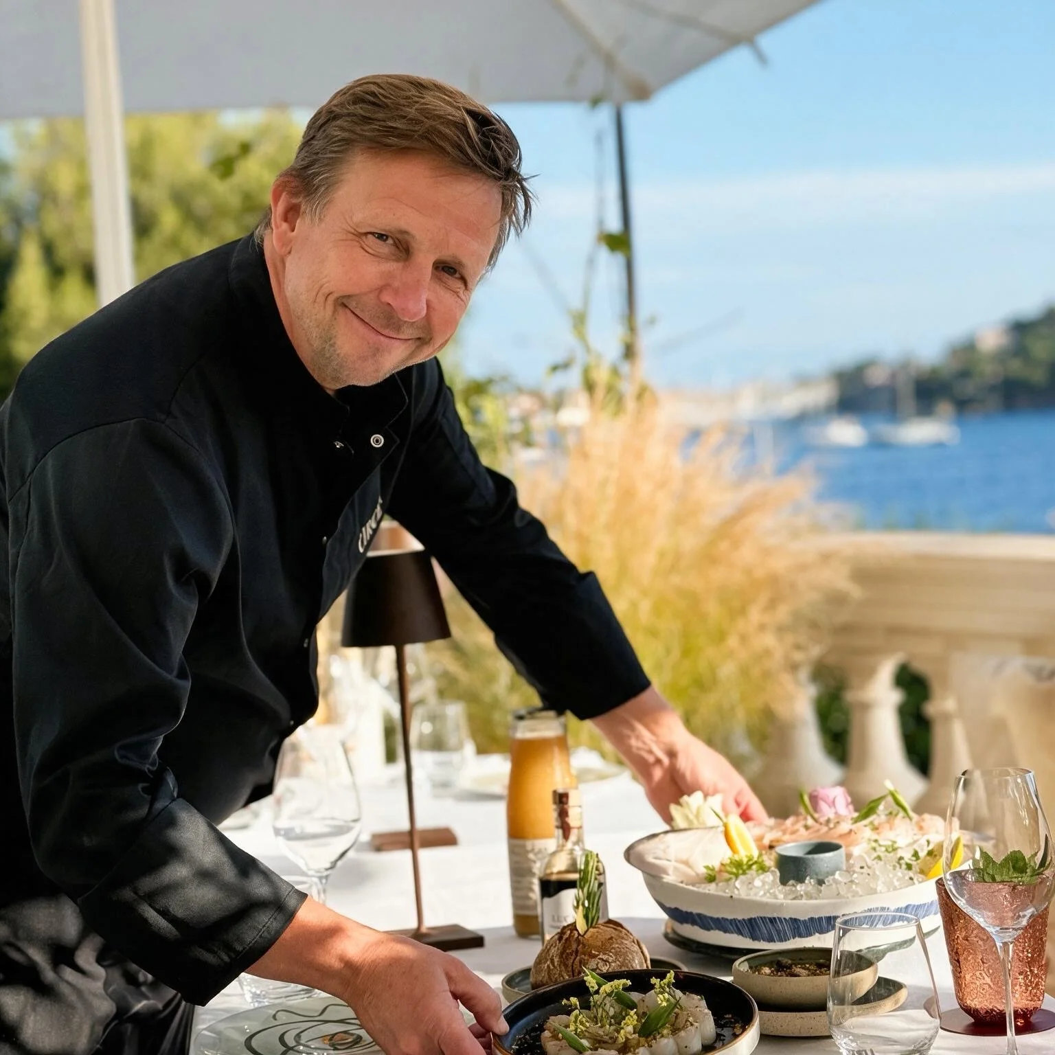 La Table du Chef fait son grand retour !

Chaque mois, notre Chef Jean Christiansen imagine un menu en cinq temps inspir&eacute; par les produits de saison. 

En septembre, les crustac&eacute;s prennent le devant de la sc&egrave;ne dans une compositi