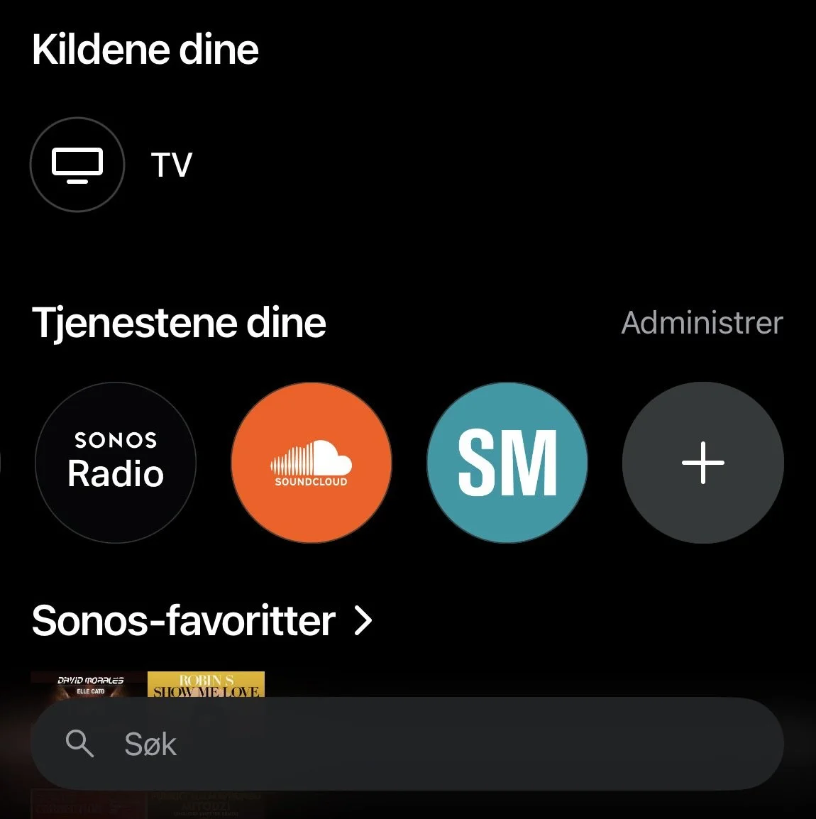 SoundMachine X Sonos