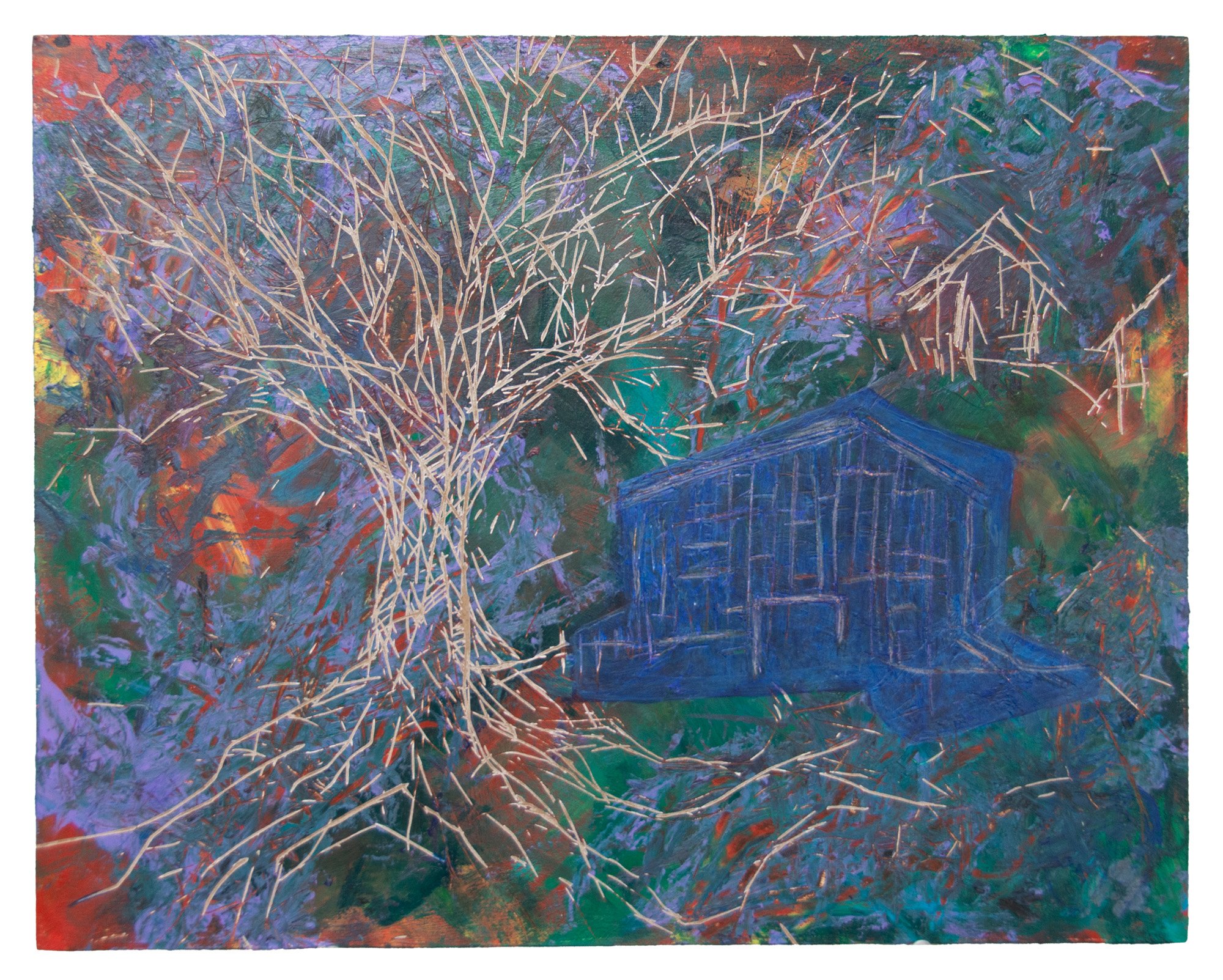 Blue House 2024 11x24
