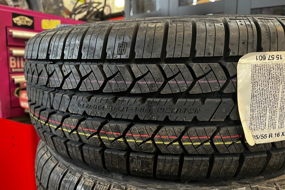 Tires, Tire Services in South Burlington, VT At Girlington Garage, Image of Tires in auto repair shop