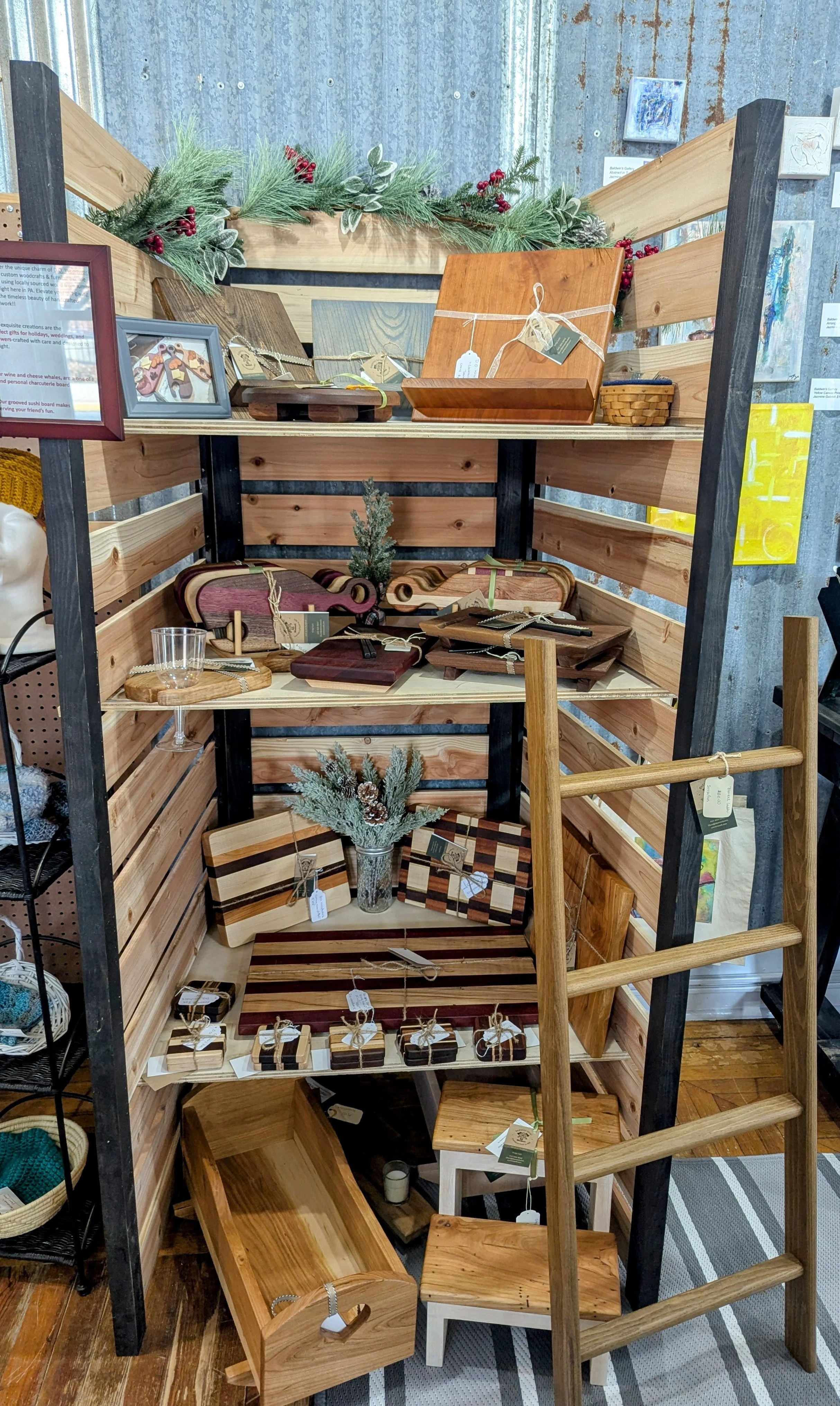 Retail display @ Astute Artisan