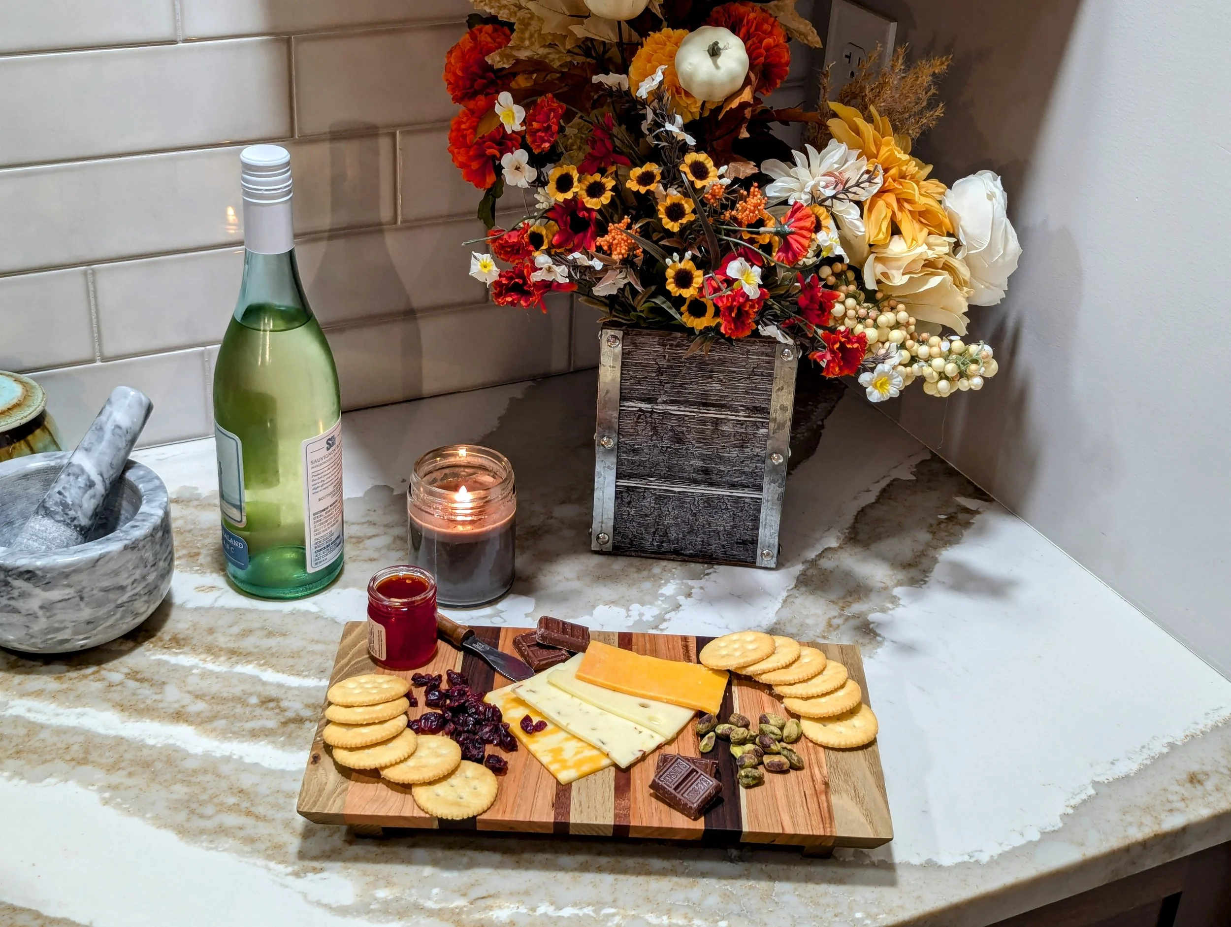 small charcuterie board