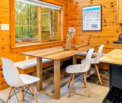 Finished Sassafras table