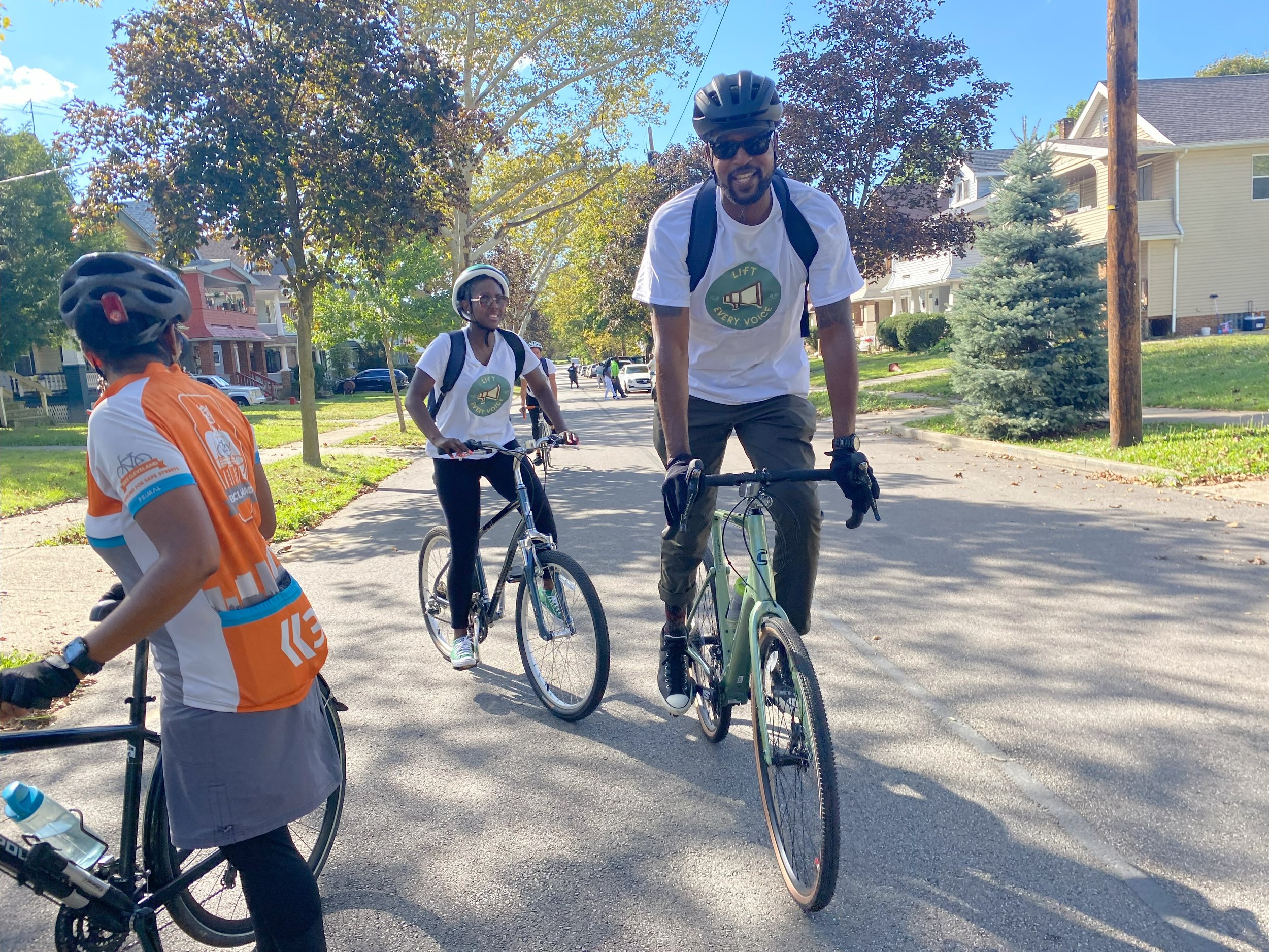 August 10: Community Ride with Council President Griffin