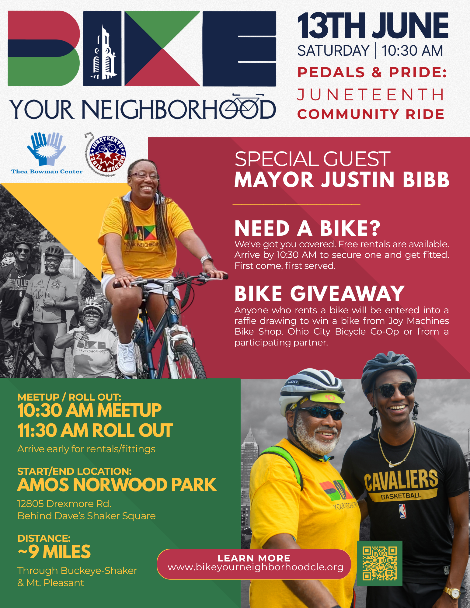 Pedals & Pride: Juneteenth Community Bike Ride