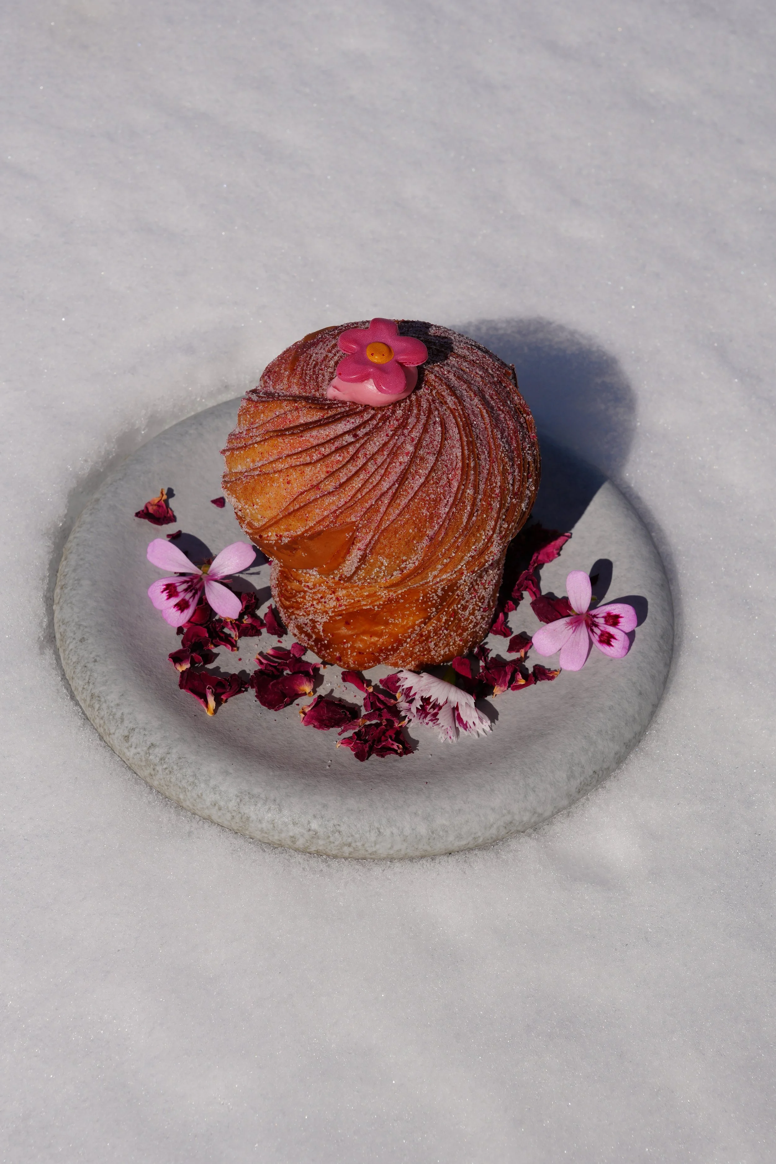 Cruffin Fleur de Sakura