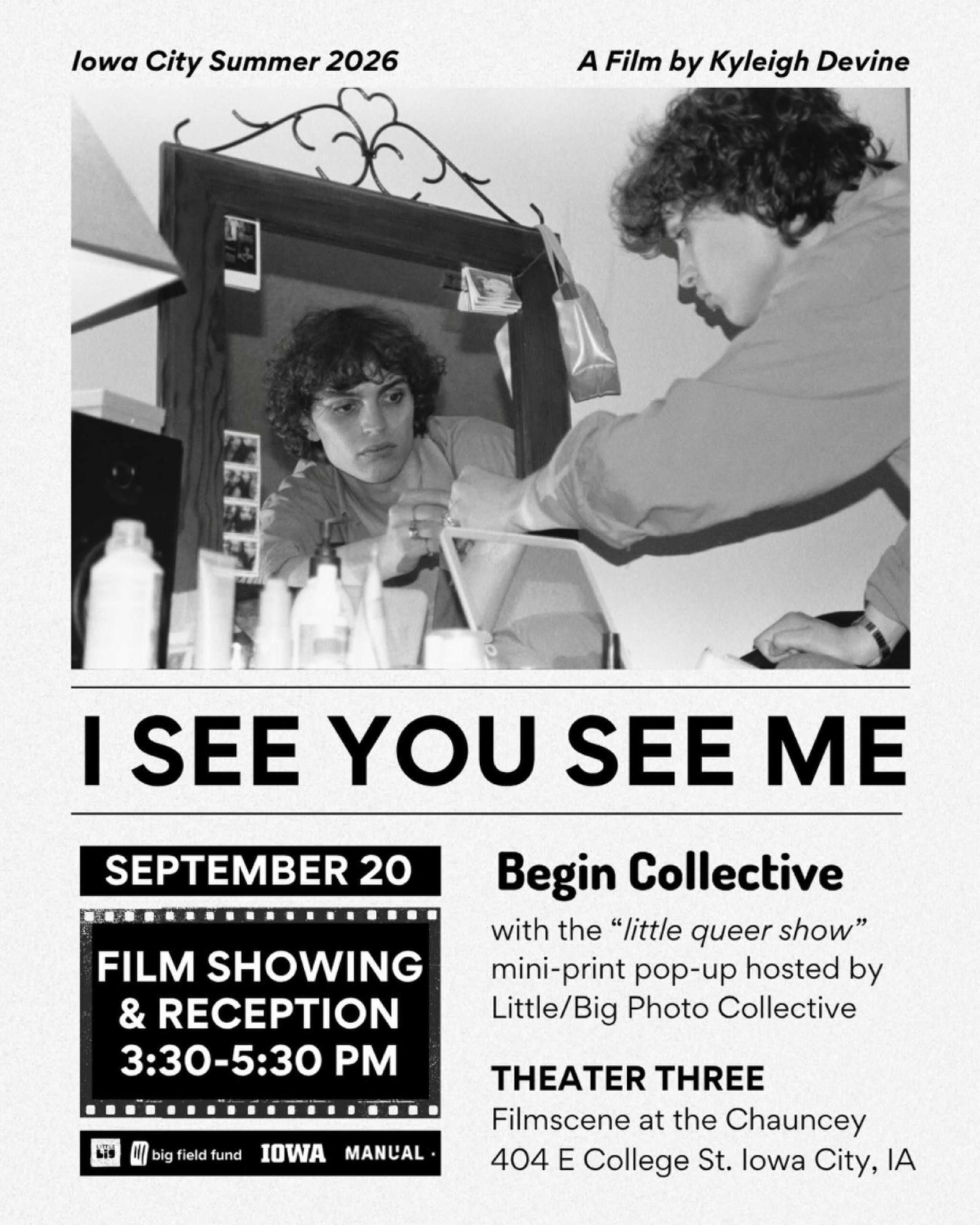 Event | Screening of “I See You See Me”