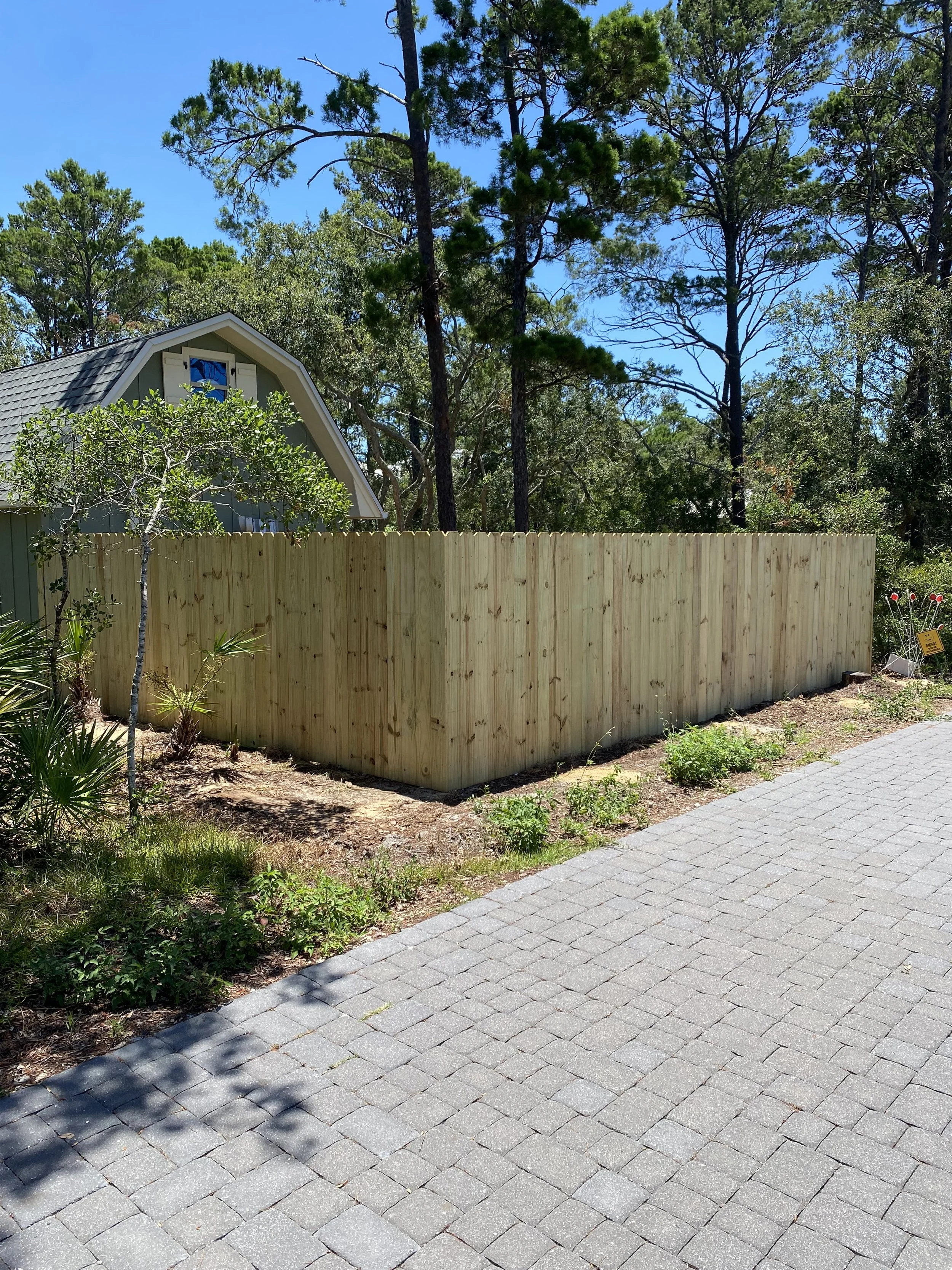Privacy Fence
