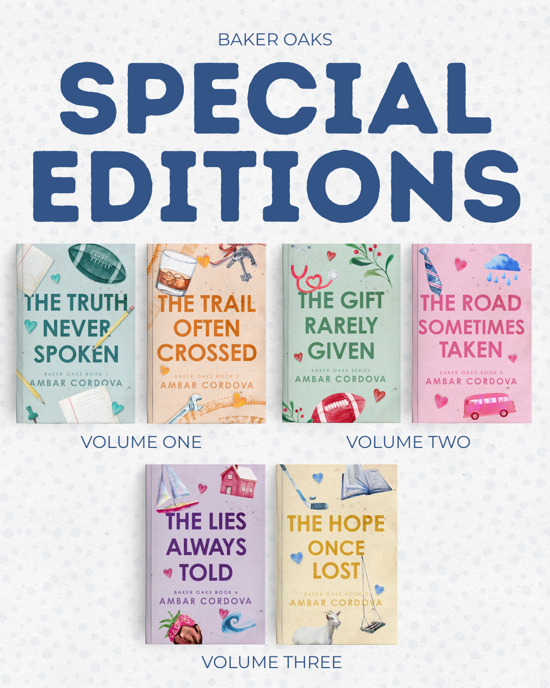 Baker Oaks Special Edition Omnibus