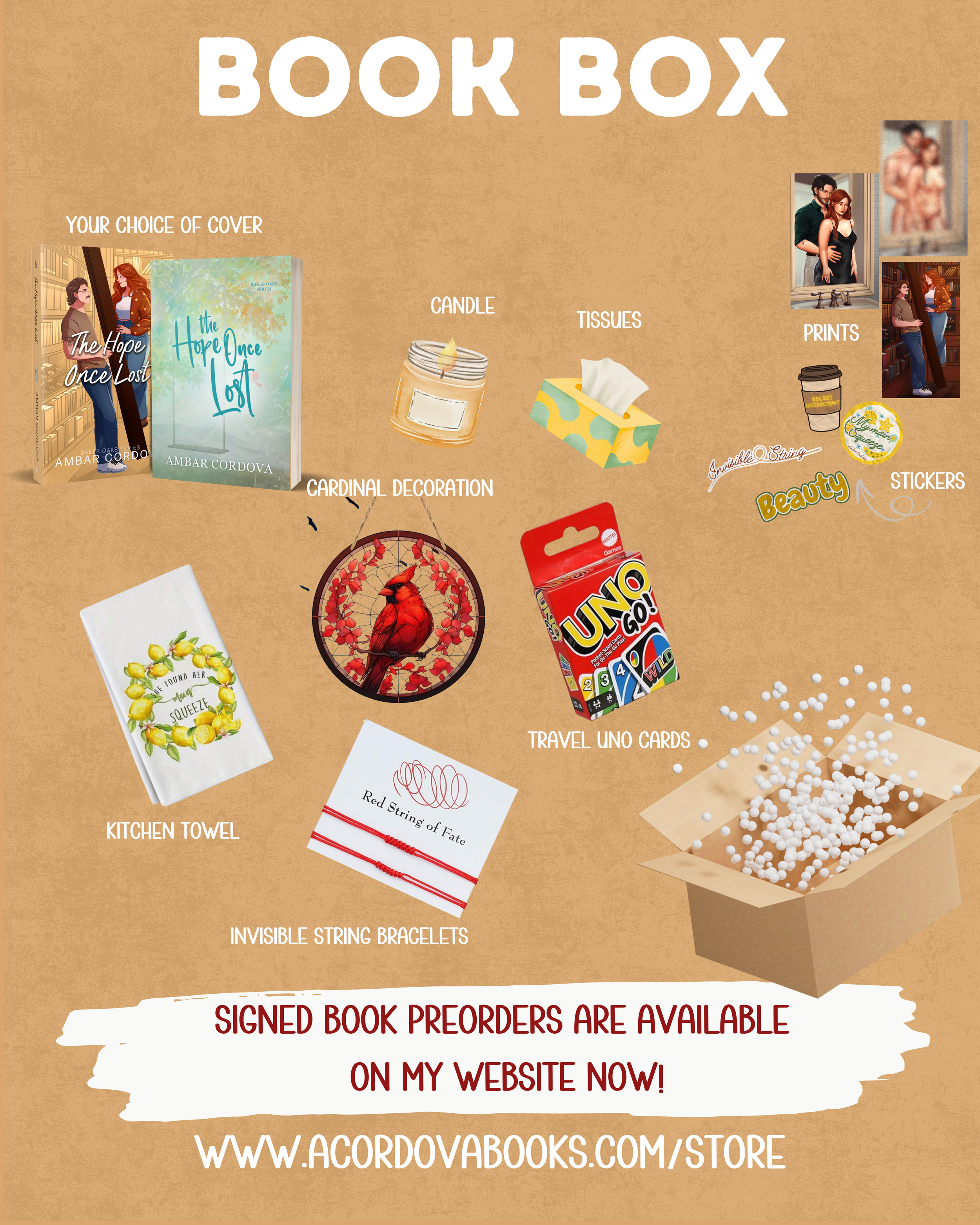 The Hope Once Lost Book Box