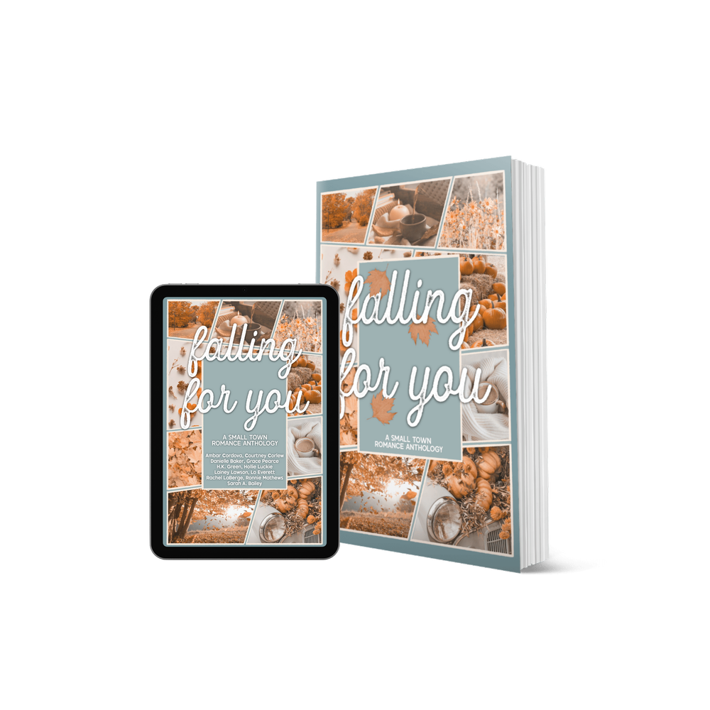 Falling For You Anthology artwork