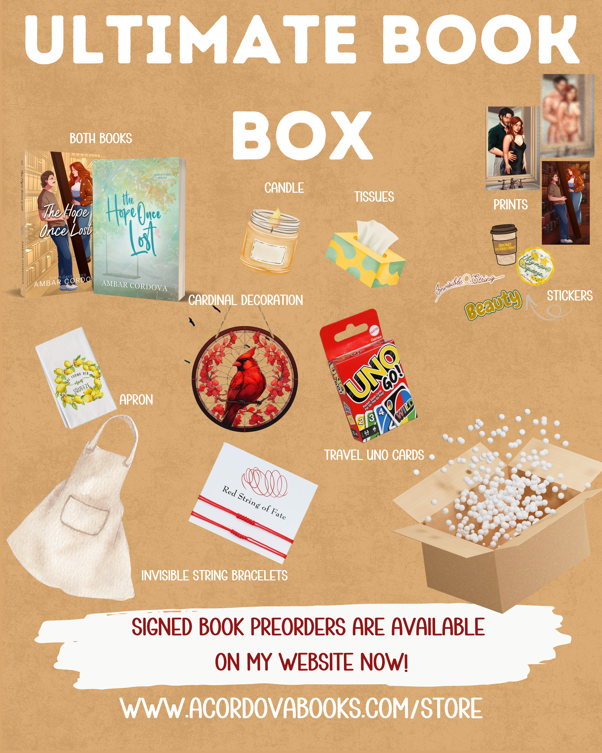 The Hope Once Lost Ultimate Book Box