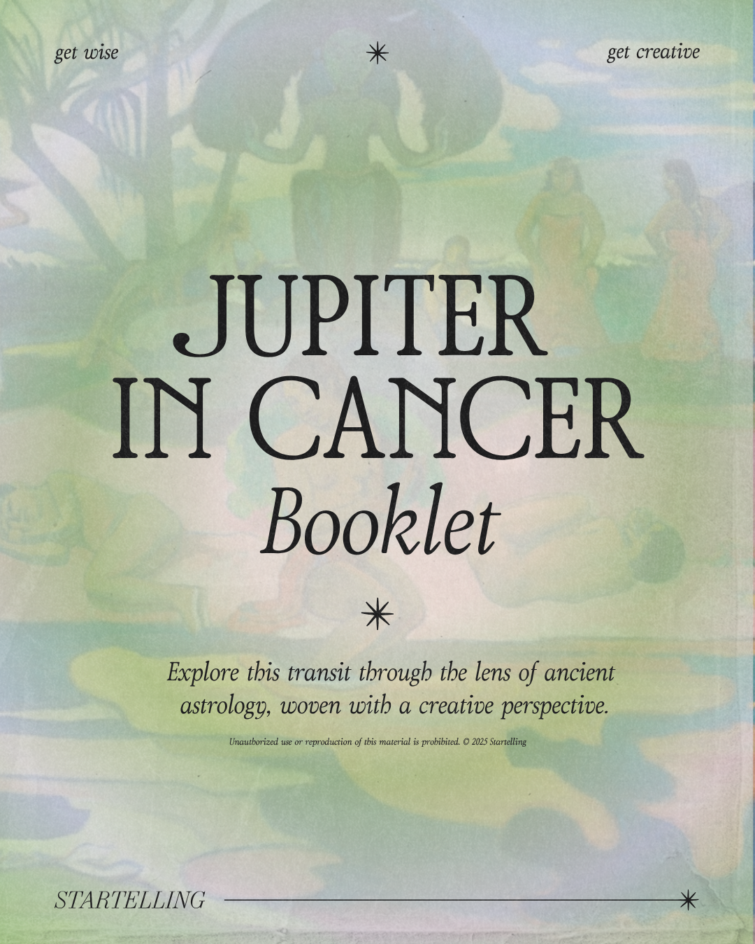 Jupiter in Cancer Booklet