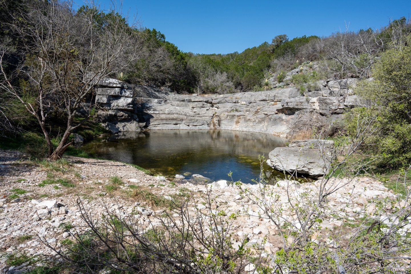 Colored Bend State Park