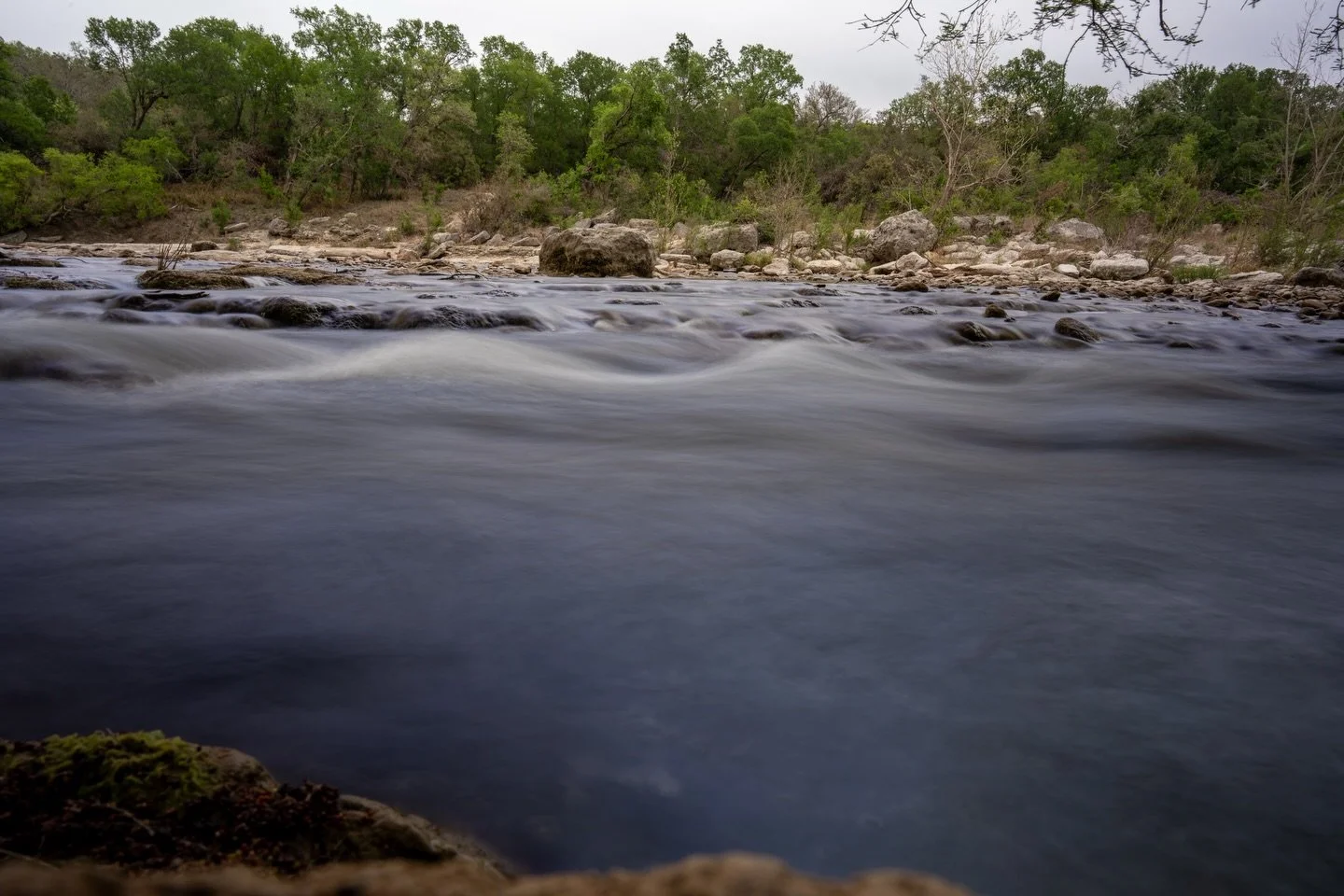 Guadalupe River Park: River
