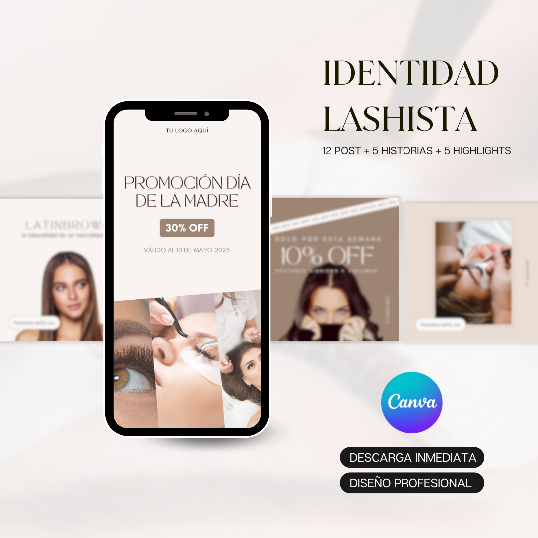 Identidad Pre-diseñada: Lashista