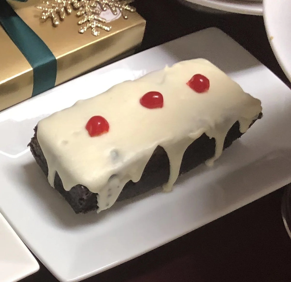 Black Forest Brandy Cake