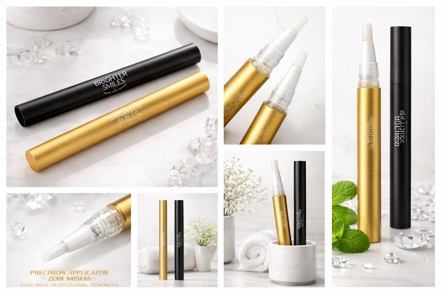 Brighter Smiles Teeth Whitening Gel Pens