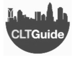Silhouette of a city skyline with the text 'CLT Guide' beneath it.