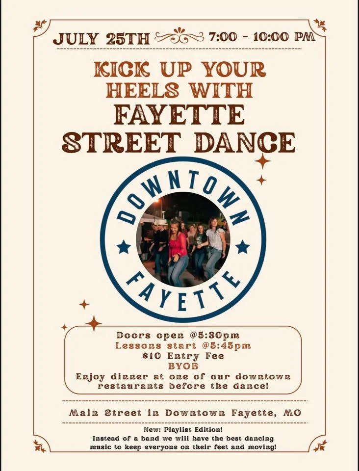 Downtown Fayette Annual Street Dance