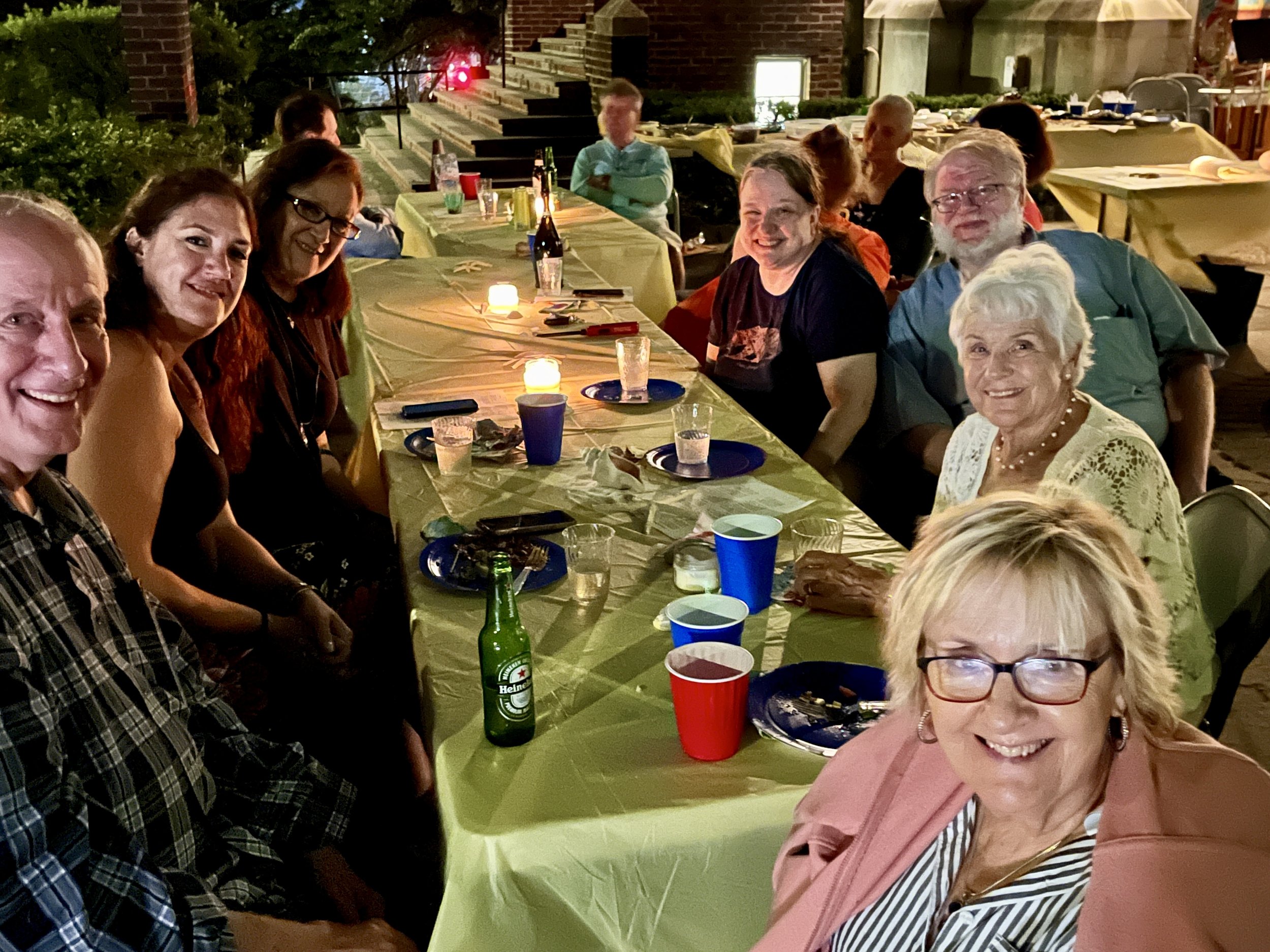 Hot August Nights: Party on the Patio