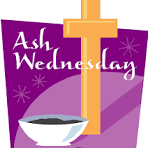 ASH WEDNESDAY: BRIEF EUCHARIST WITH DISTRIBUTION OF ASHES