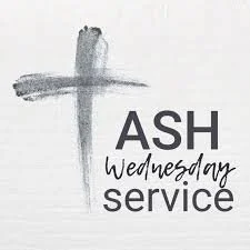 ASH WEDNESDAY WORSHIP