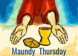 MAUNDY THURSDAY