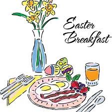 EASTER BREAKFAST