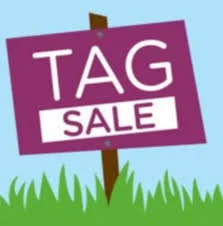 TAG SALE