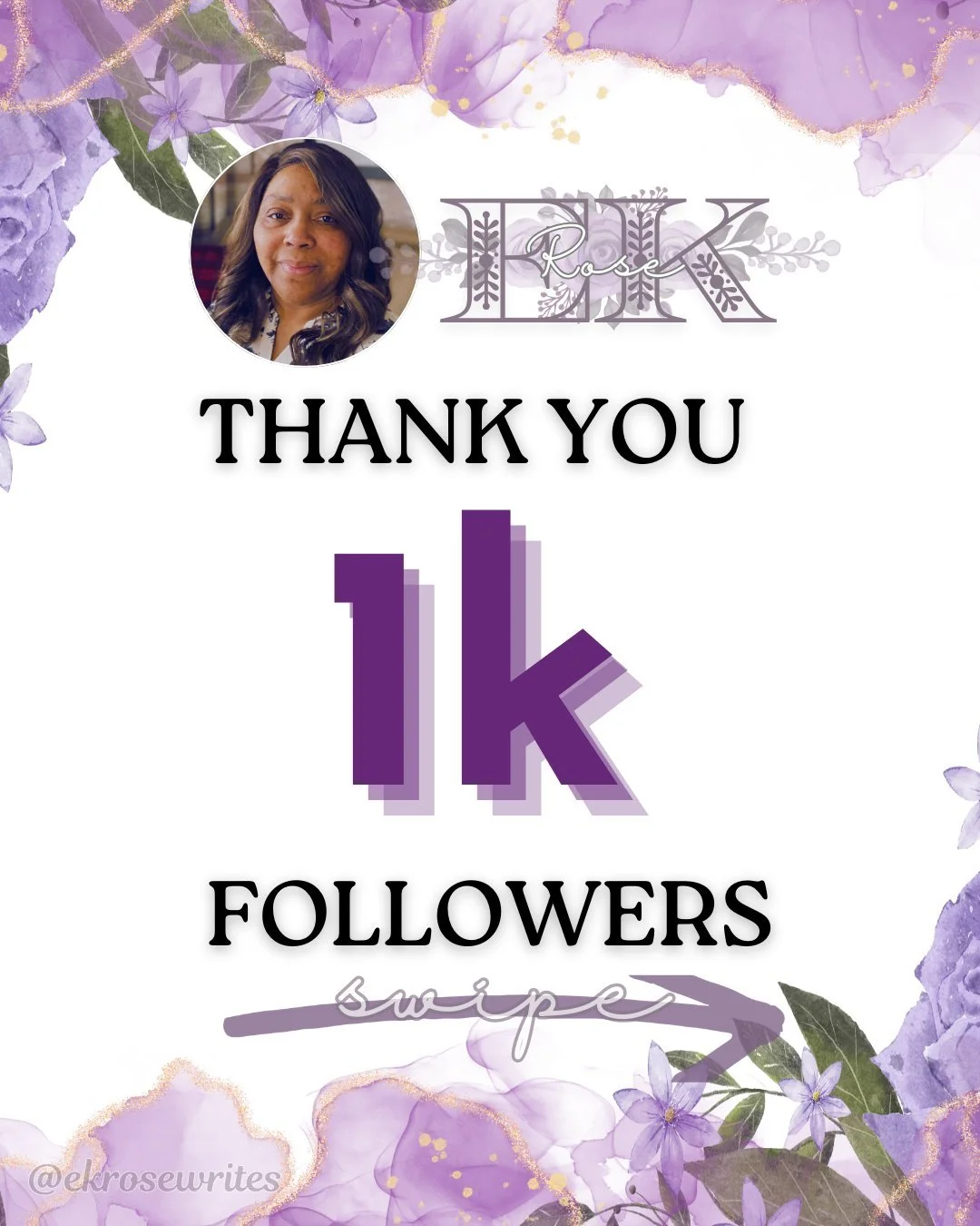 1000 followers! Amazing💖 I can't thank you enough for supporting me on this journey. Your likes, comments, and shares have fueled my passion and made me excited to continue connecting with you!
I'm so grateful for the opportunity to share a piece