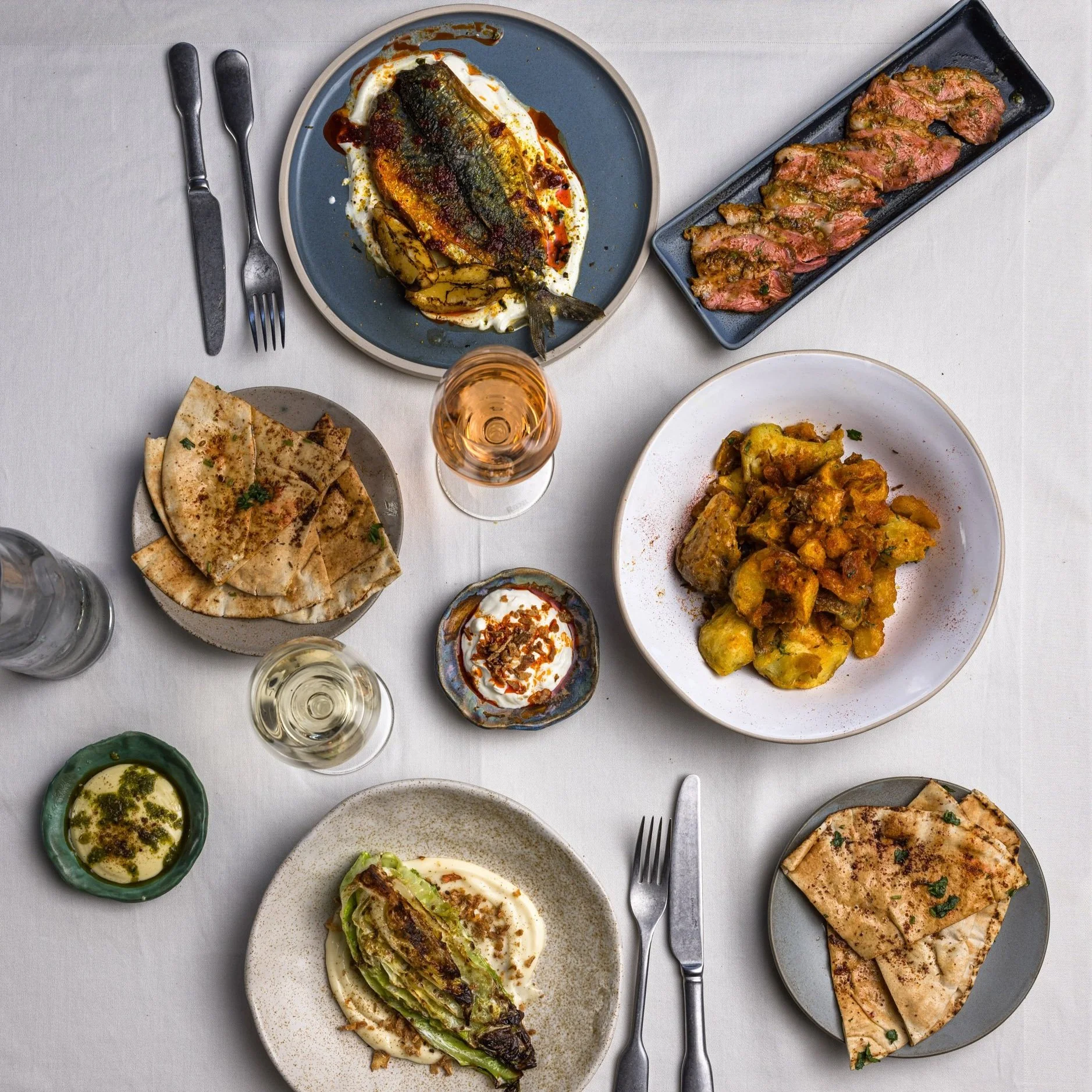 image of sharing plate dish
