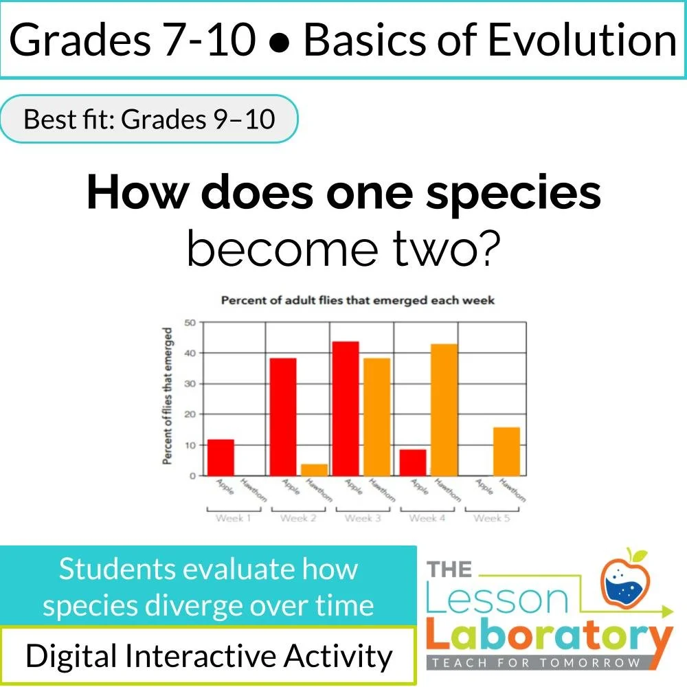 How Does One Species Become Two? | Speciation Investigation