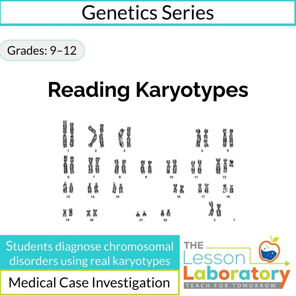 Reading Karyotypes: Diagnosing Chromosomal Disorders from Real Patient Data