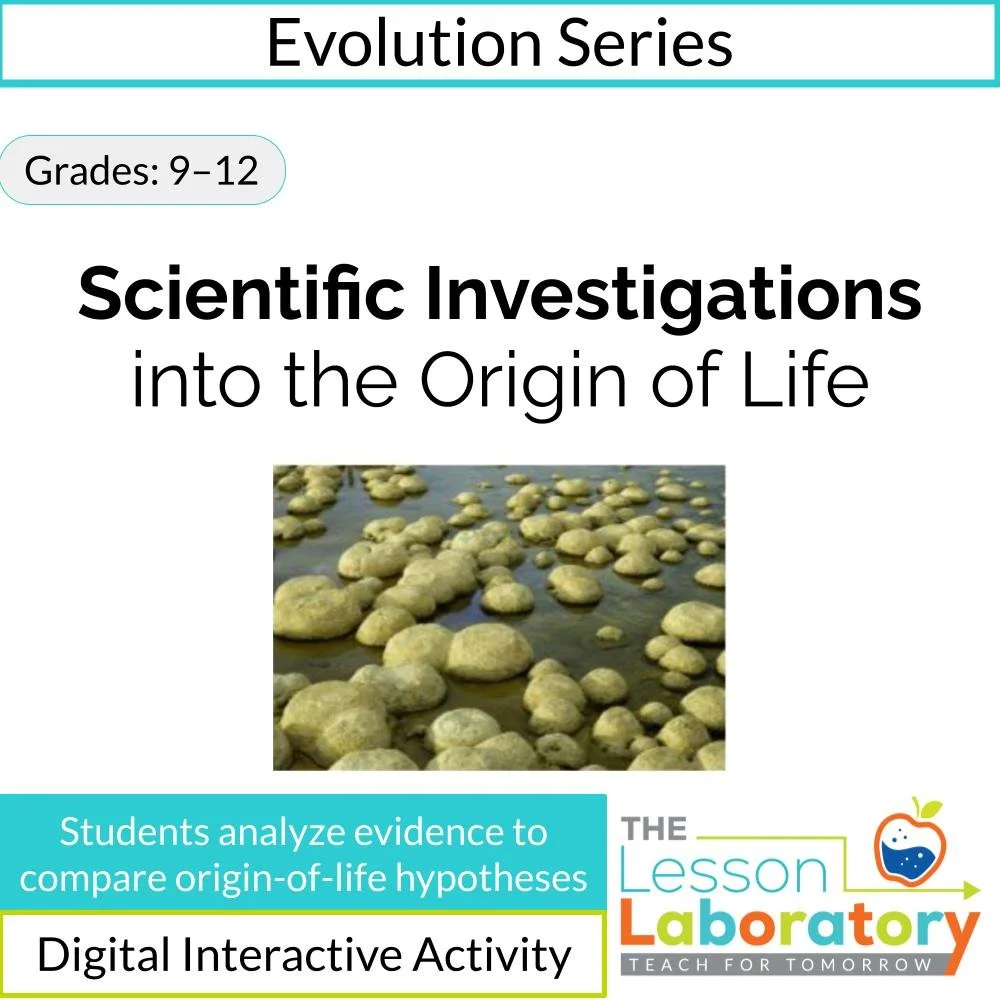Origin of Life Investigation: RNA World, Metabolism-First, Autotroph & Heterotroph Hypotheses