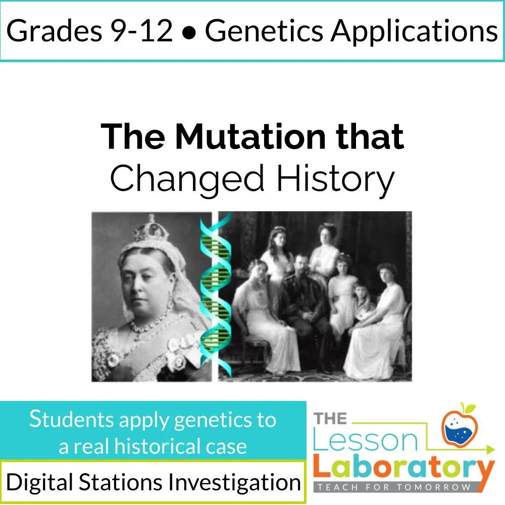 Hemophilia & the Romanovs: A Genetics Stations Investigation