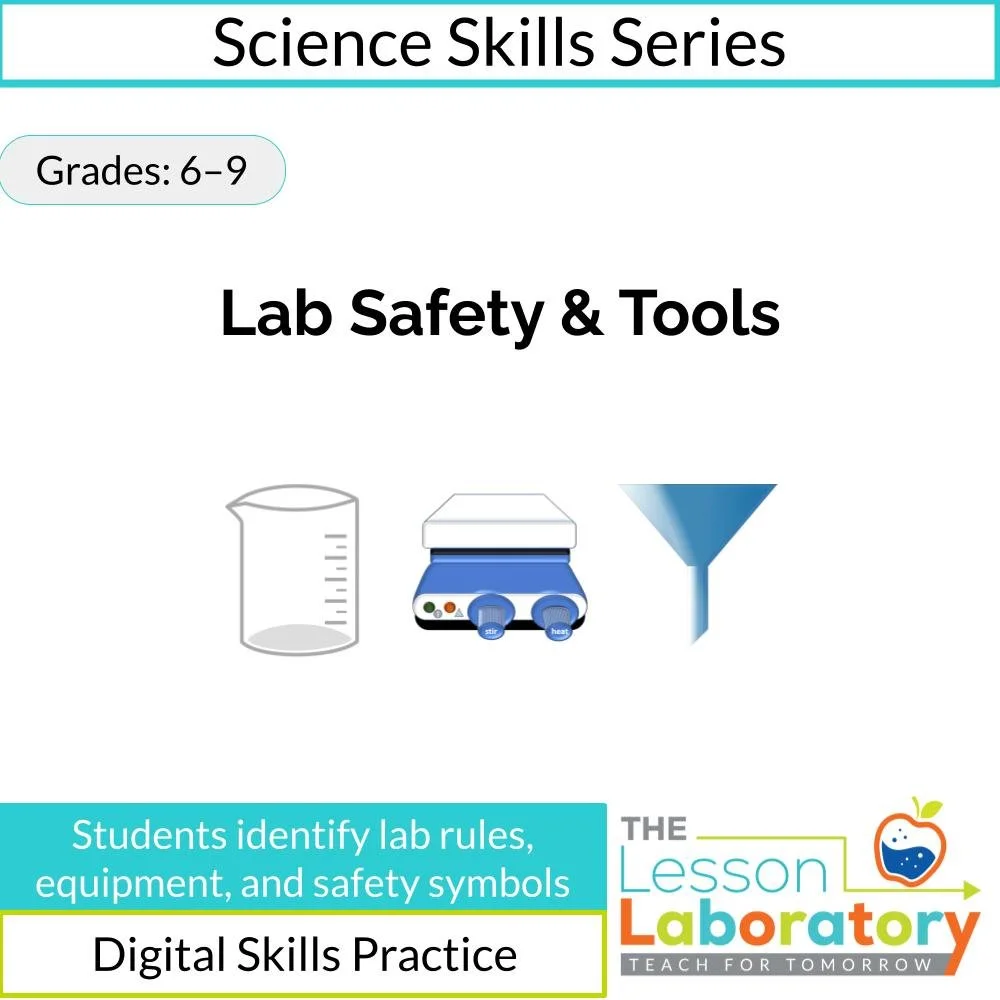 Lab Safety and Laboratory Equipment: Introductory Science Skills Lesson