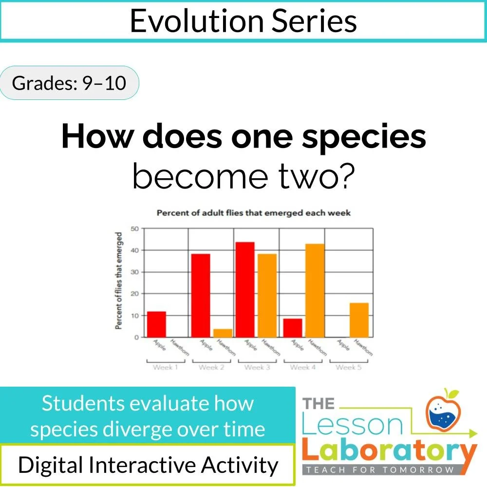 How Does One Species Become Two? | Speciation Investigation