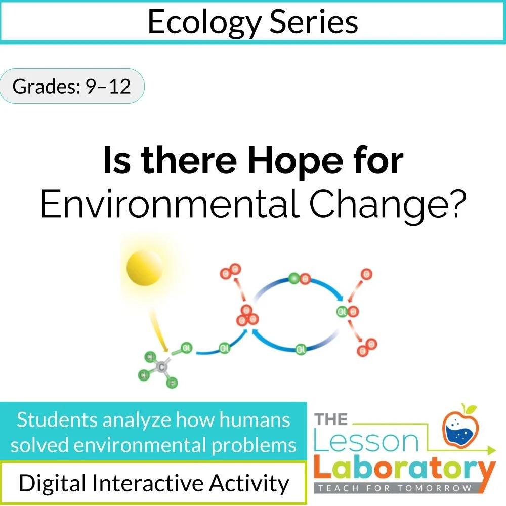 Is there Hope for Environmental Change?