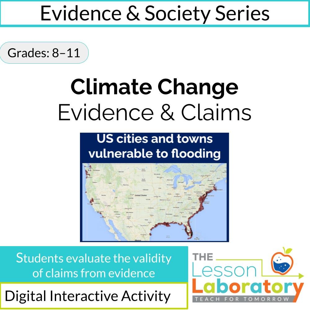 Climate Change Digital Lab | Greenhouse Effect, Carbon Cycle & Evaluating Climate Claims
