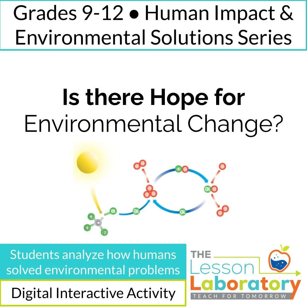 Is there Hope for Environmental Change?