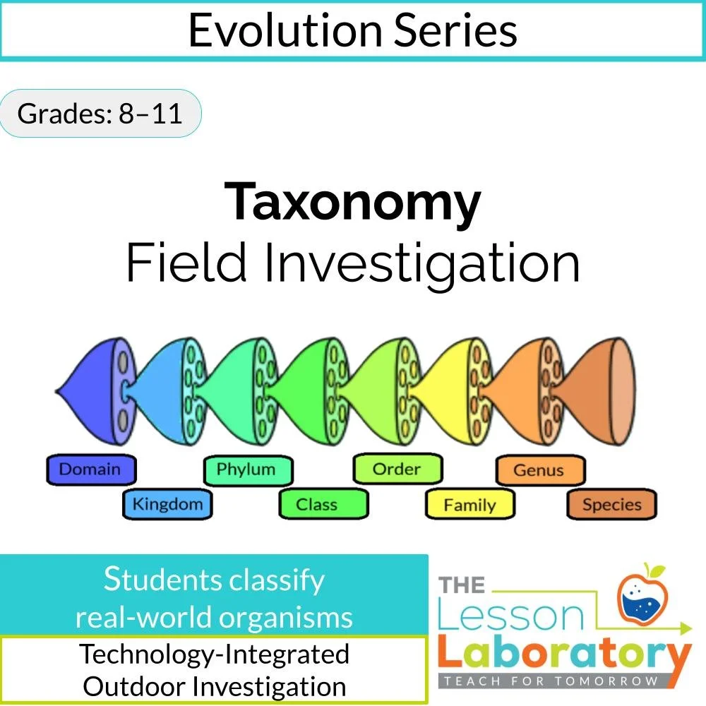 Taxonomy Field Investigation: Using the SEEK App to Classify Real Organisms
