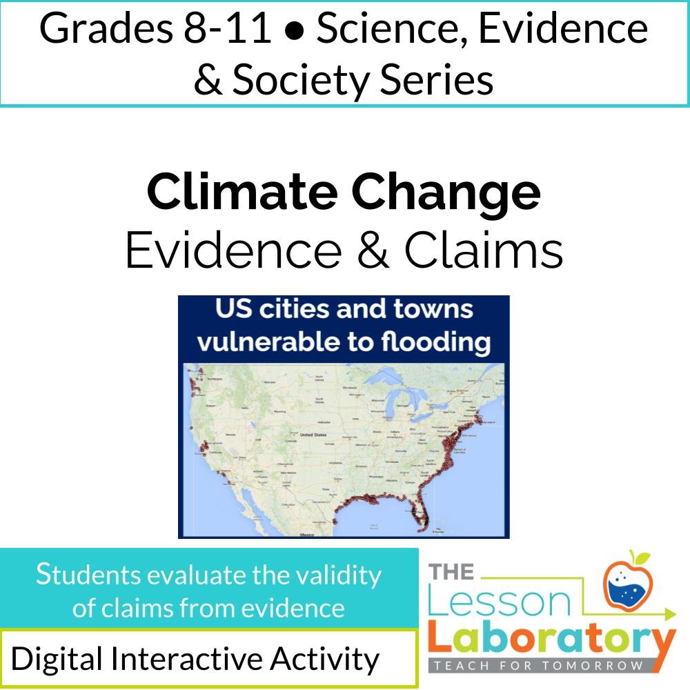 Climate Change Digital Lab | Greenhouse Effect, Carbon Cycle & Evaluating Climate Claims