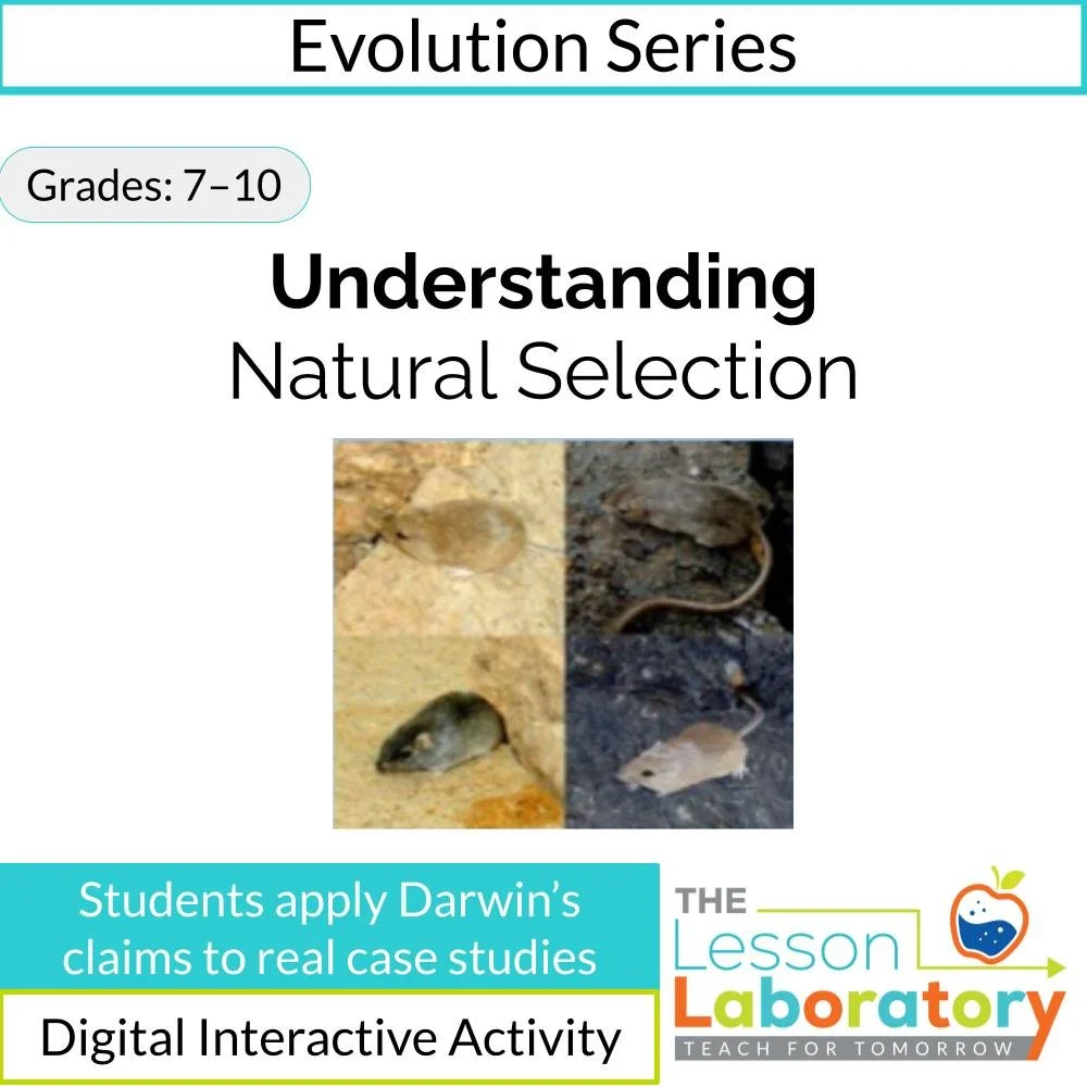 Natural Selection Case Studies & Peppered Moth Simulation | Darwin vs. Lamarck