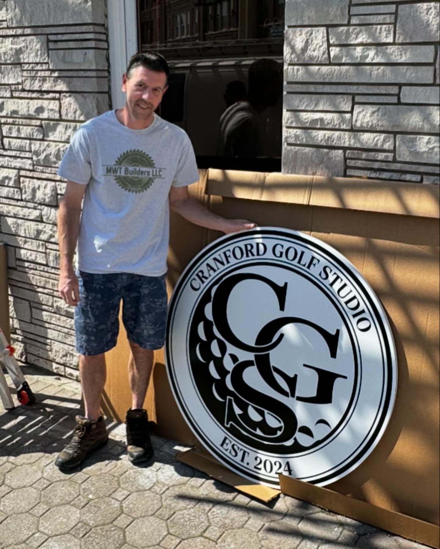 ⛳️ CRANFORD GOLF STUDIO ⛳️

The sign is officially up! Check out our website in our bio. Any questions or suggestions, submit them on the &ldquo;Contact Us&rdquo; page.

Thanks to Dave Heiss for the logo design 🙌🏻

And special thanks to Paul LoCort