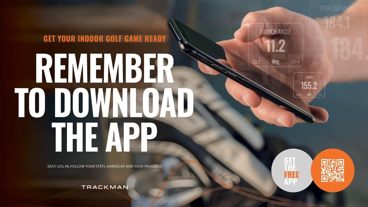 Get ready to come play or just work on your game at the Cranford Golf Studio by downloading the free Trackman app.

⛳️ WHY? ⛳️

🏌️Track and Access all your swing data
🏌️Analyze your practice and play performance
🏌️Lifetime statistics and Trackman 