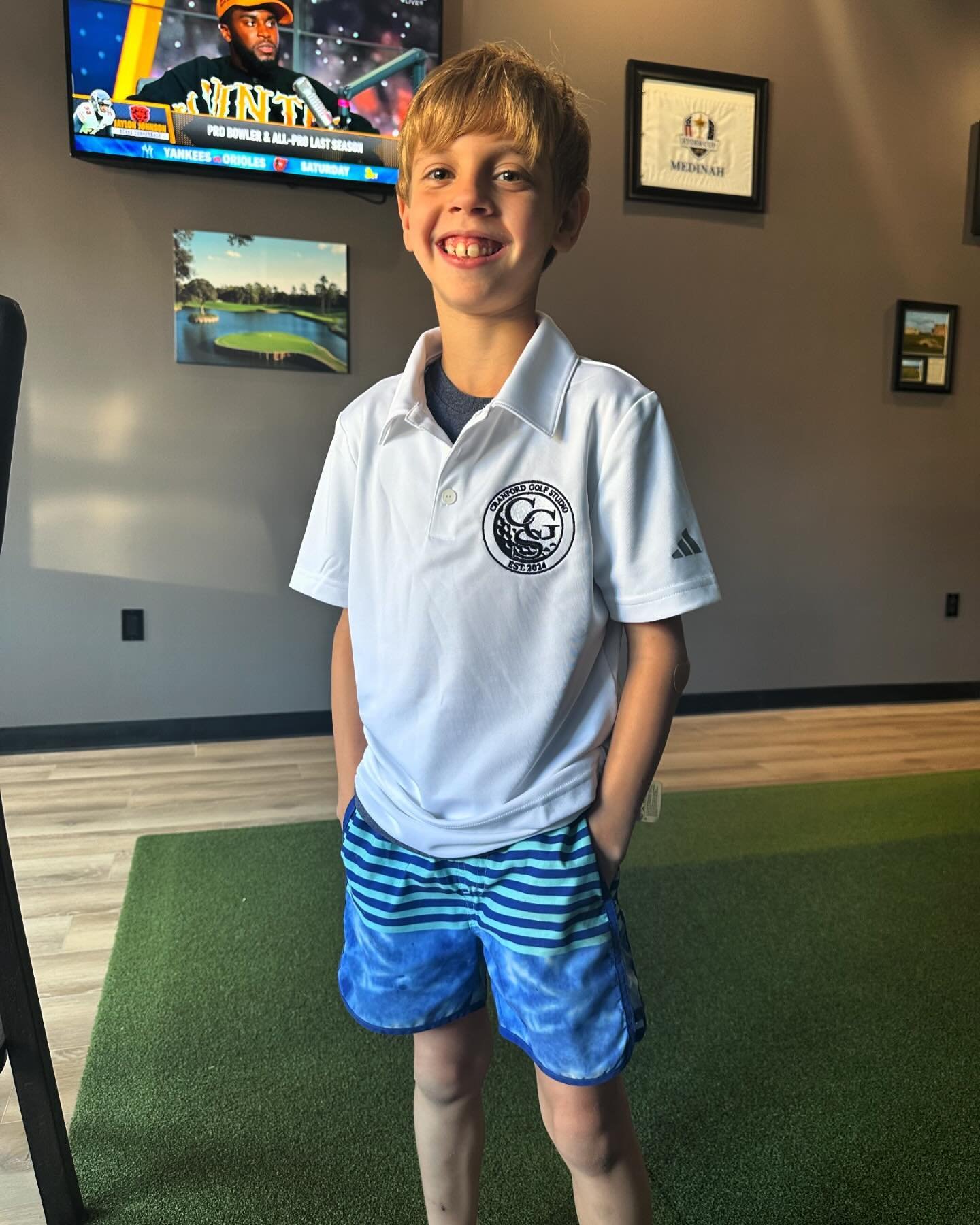 New Merch Alert! 🚨🚨🚨

Ellis sporting our new Adidas Polo! Available in youth, women&rsquo;s and men&rsquo;s sizes. Available for purchase!

🚨👀****** 3 Month and Annual Membership will be available to purchase starting tomorrow July 12! Stay tune