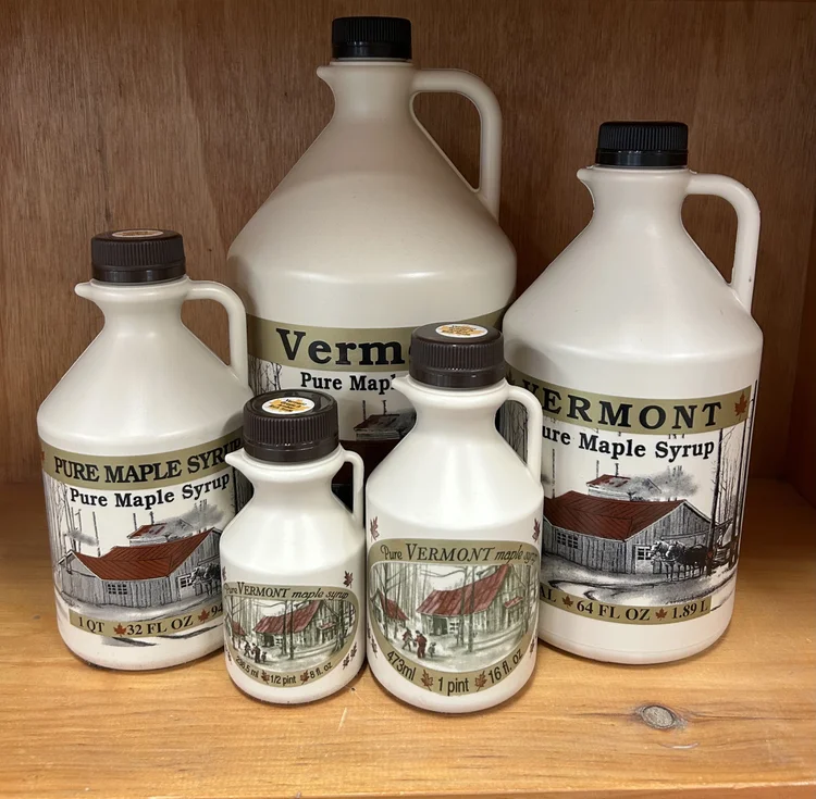 Pure VT Maple Syrup