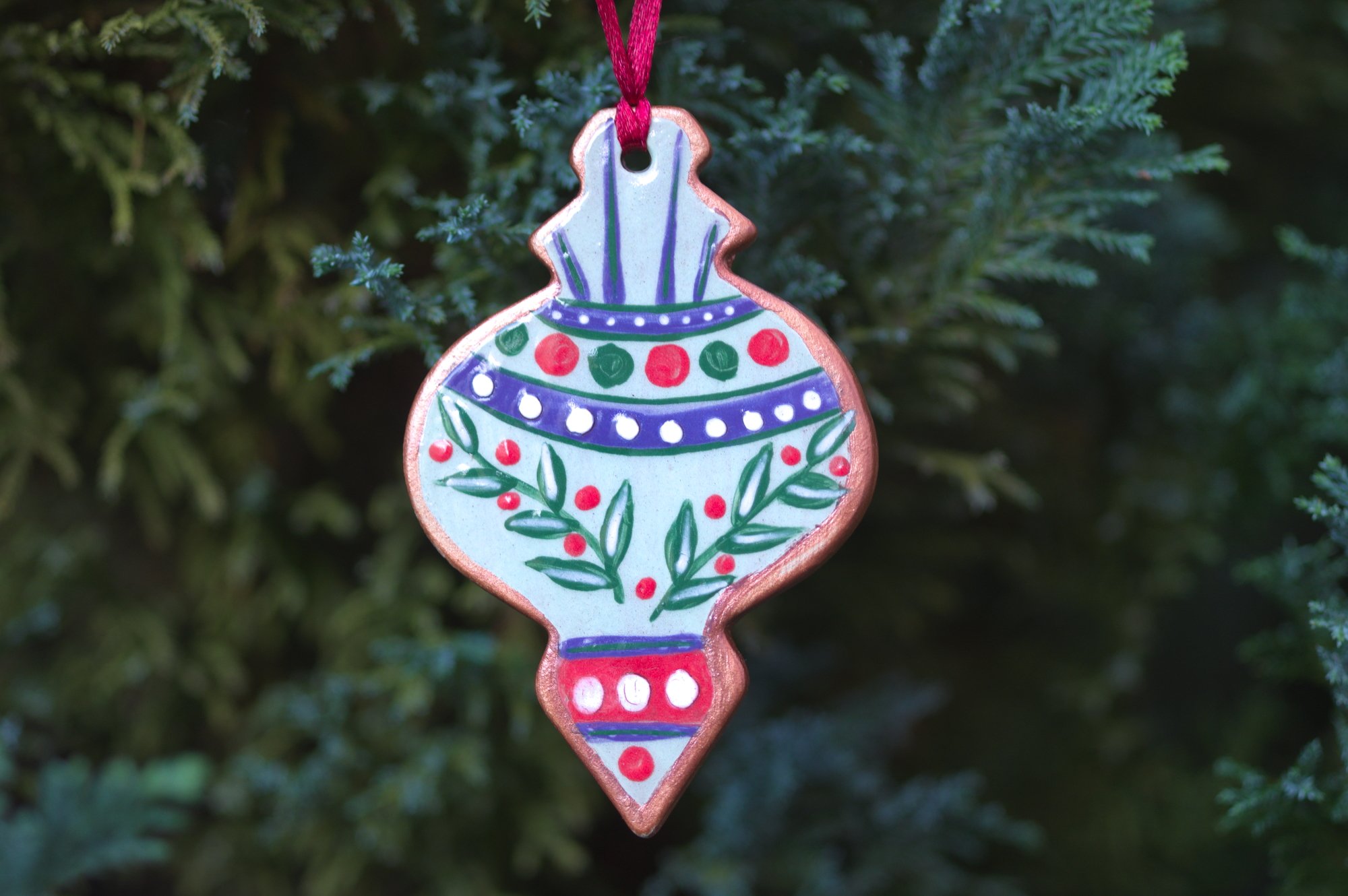 Ornement de Noël | Boule #1